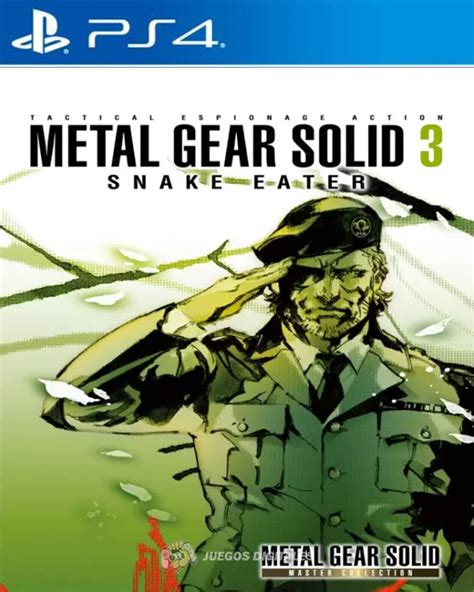 Metal Gear Solid 3: Snake Eater (PS4/PS5) Trophy Guide.